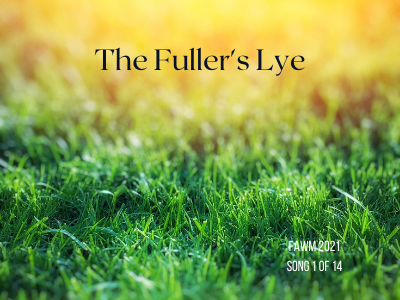 The Fuller's Lye