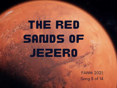 The Red Sands of Jezero