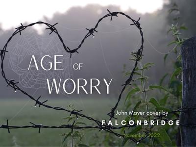 Age of Worry - John Mayer cover by Falconbridge