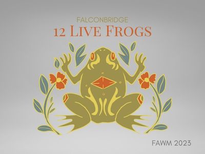 12 Live Frogs- Falconbridge FAWM2023