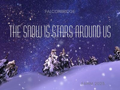 The Snow is Stars Around Us - Falconbridge FAWM2023