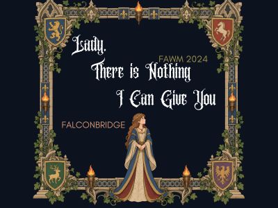 Lady, There is Nothing I Can Give You
